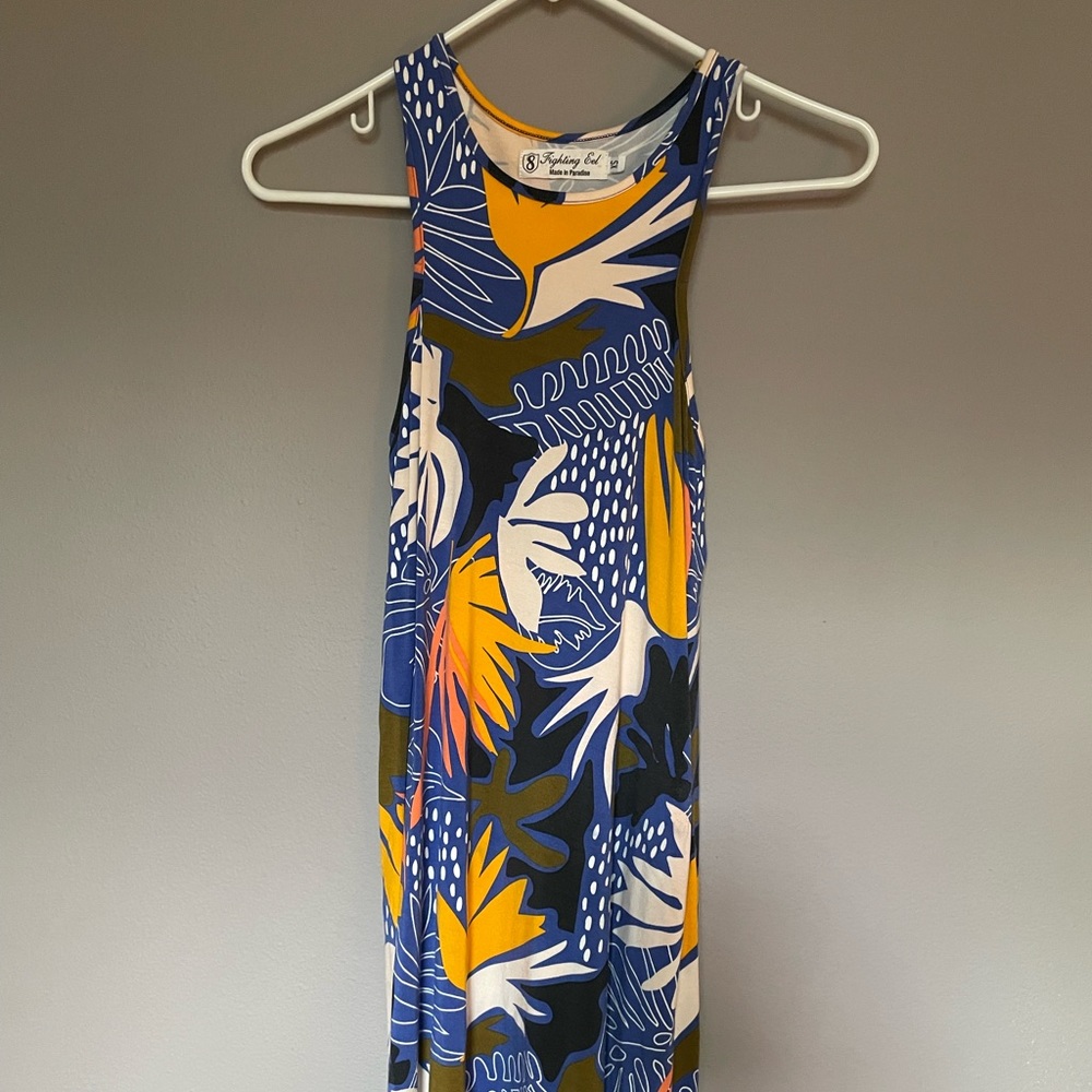 Fighting eel tank dress